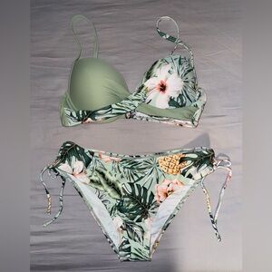 Floral Bikini Set